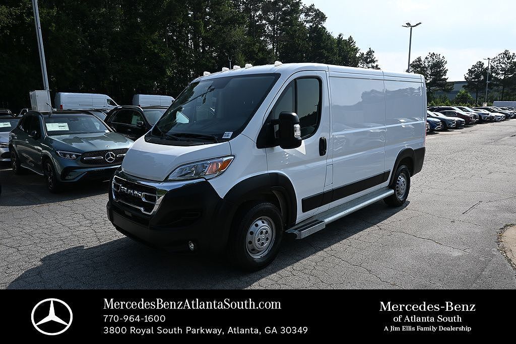 2025 RAM Promaster 2500