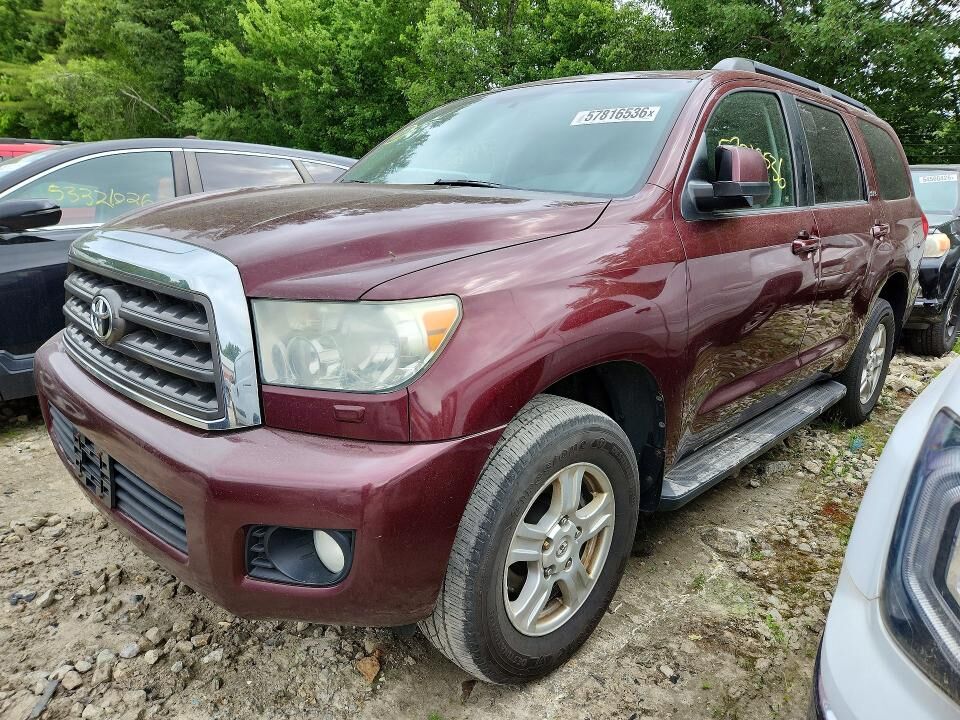 2011 TOYOTA Sequoia