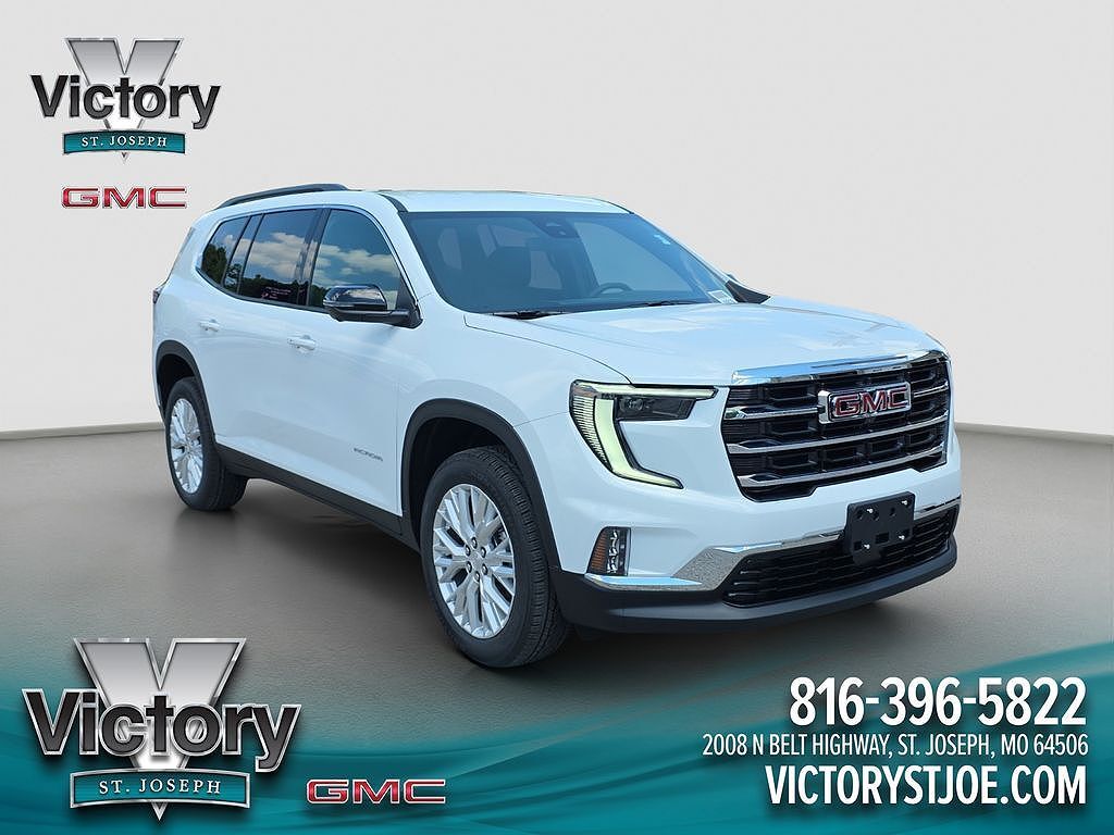 2026 GMC Acadia