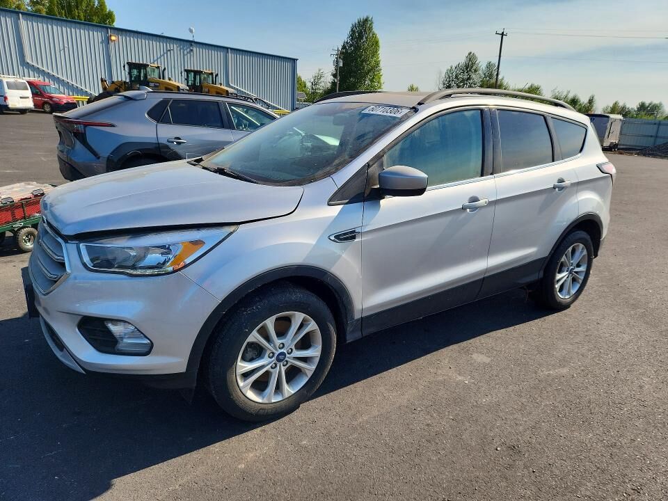 2018 FORD Escape