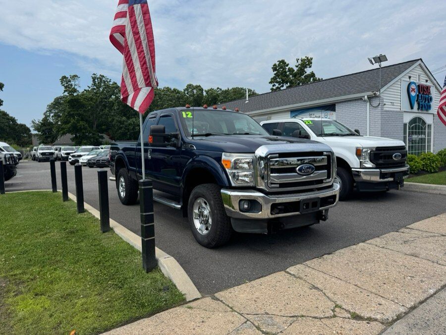 2012 FORD F-250