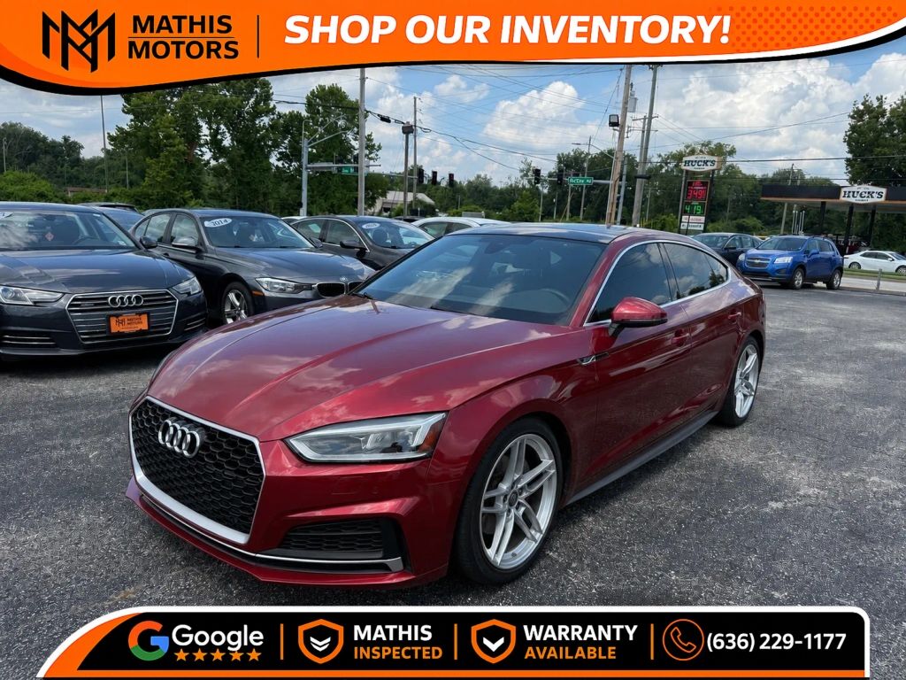 2019 AUDI A5