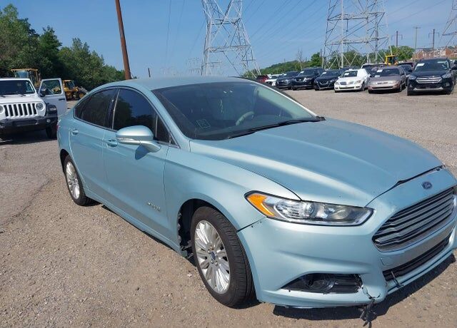 2014 FORD Fusion