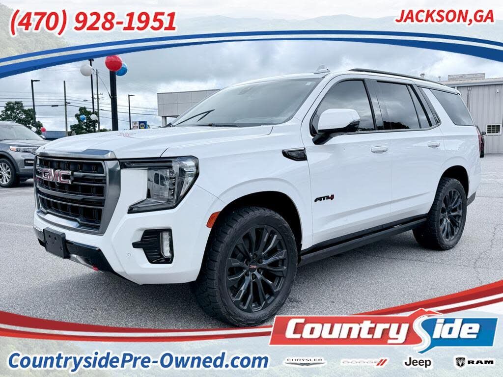 2021 GMC Yukon