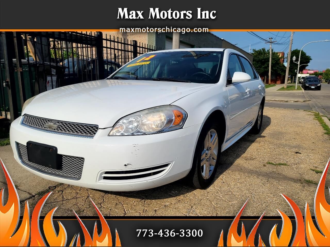 2012 CHEVROLET Impala