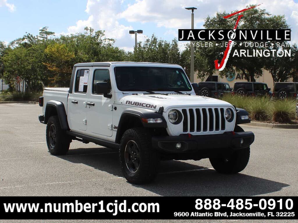 2022 JEEP Gladiator