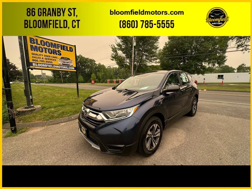 2018 HONDA CR-V
