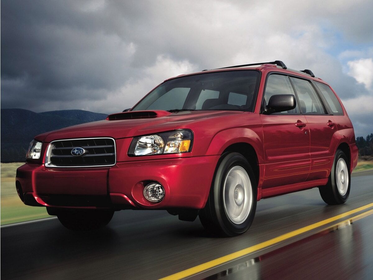 2005 SUBARU Forester