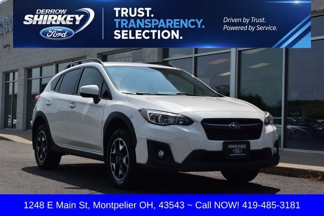 2020 SUBARU Crosstrek