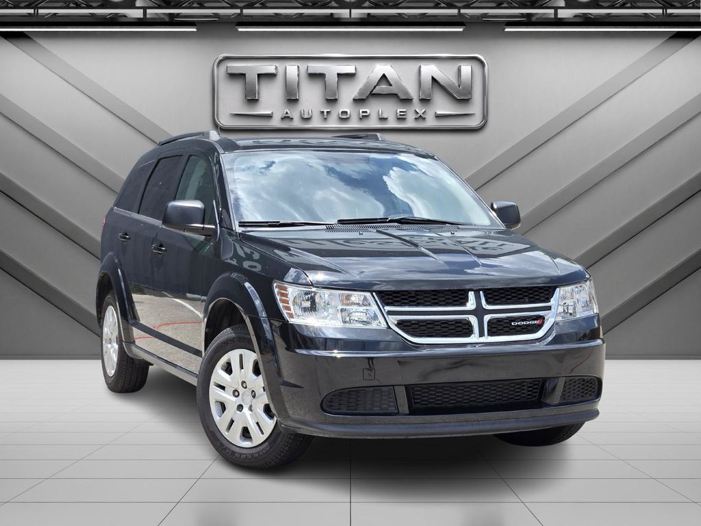 2017 DODGE Journey