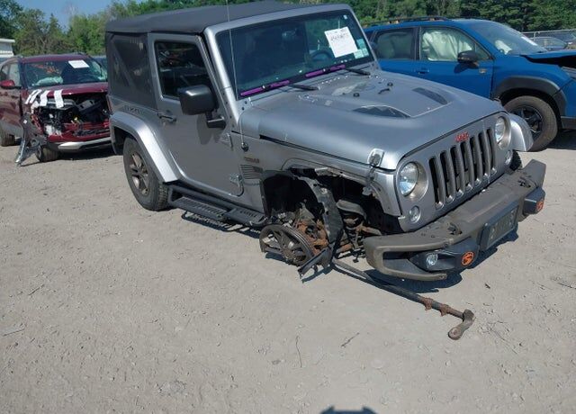 2016 JEEP Wrangler