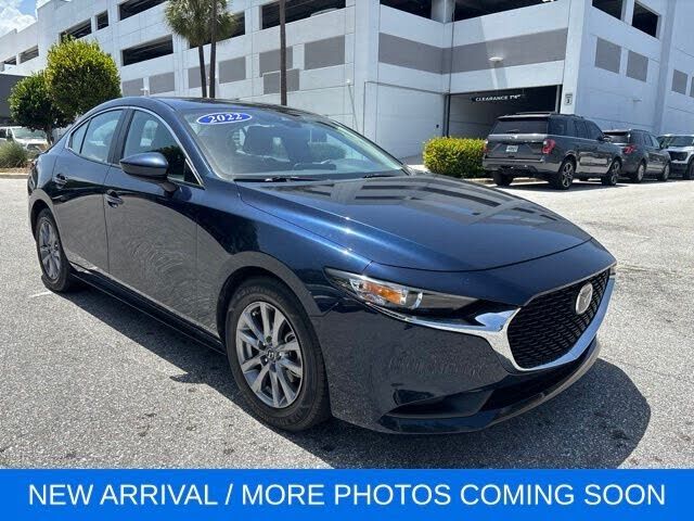 2022 MAZDA Mazda3
