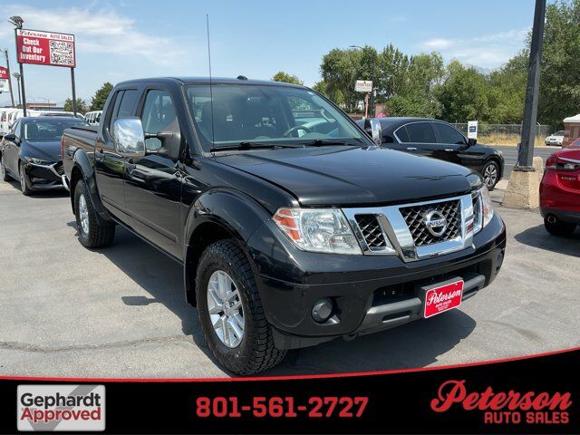 2016 NISSAN Frontier