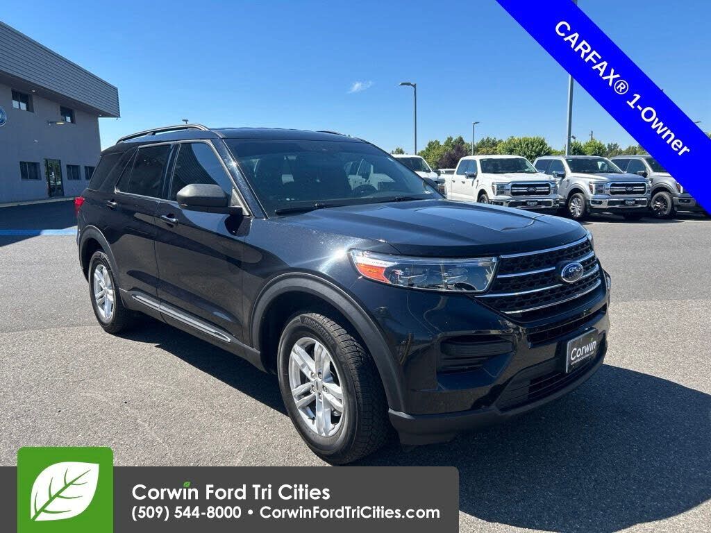 2020 FORD Explorer