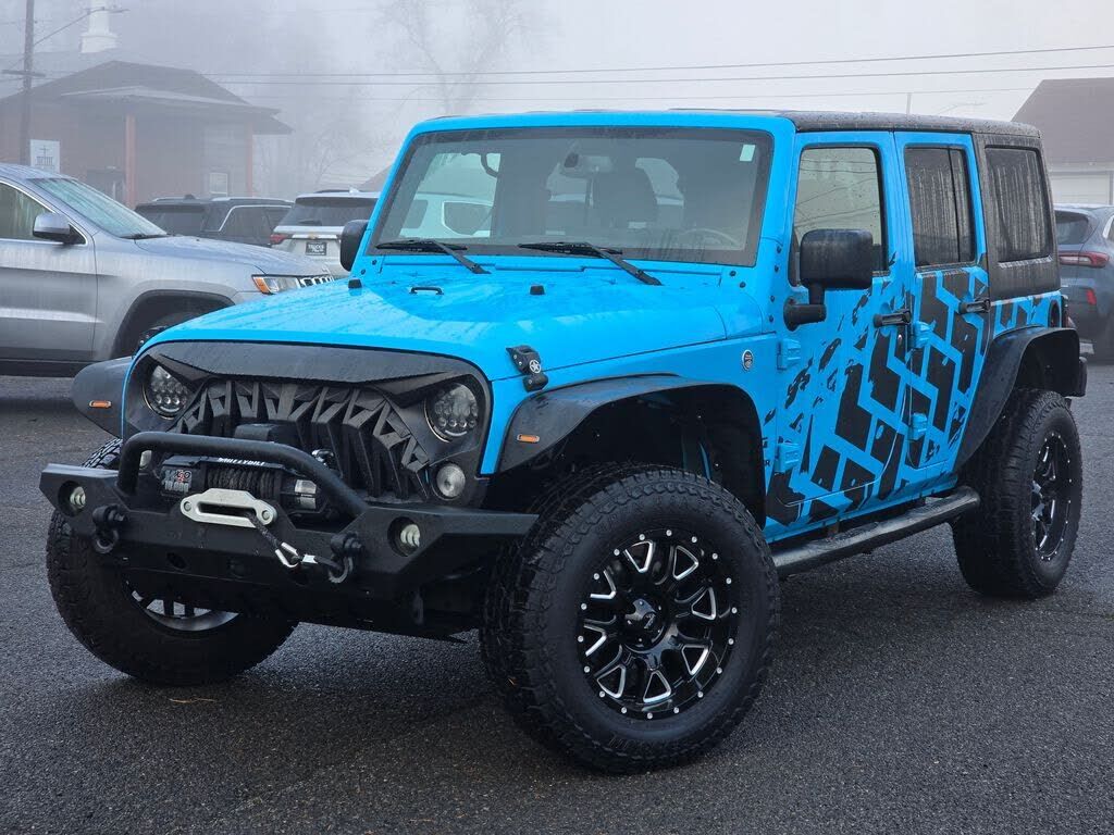 2017 JEEP Wrangler