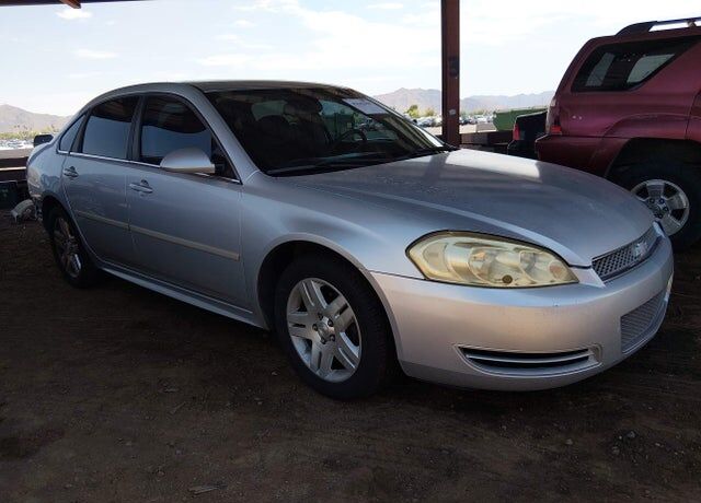 2016 CHEVROLET Impala Limited