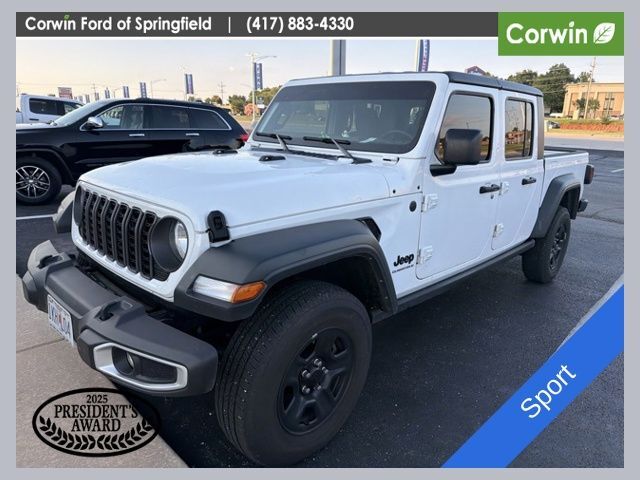 2024 JEEP Gladiator