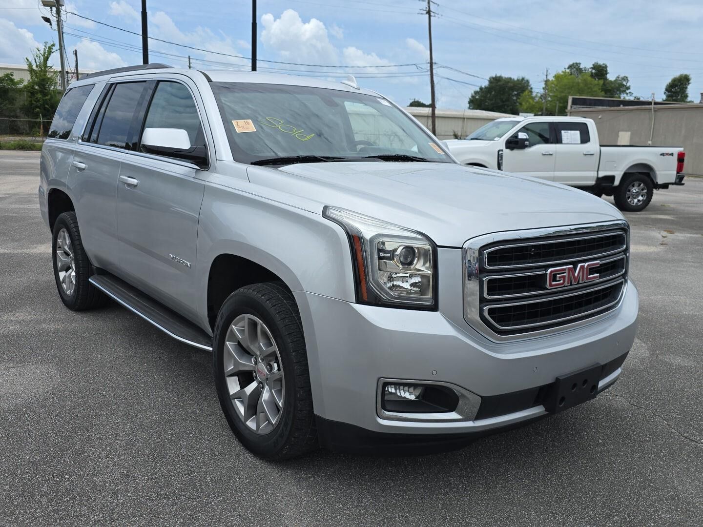 2018 GMC Yukon