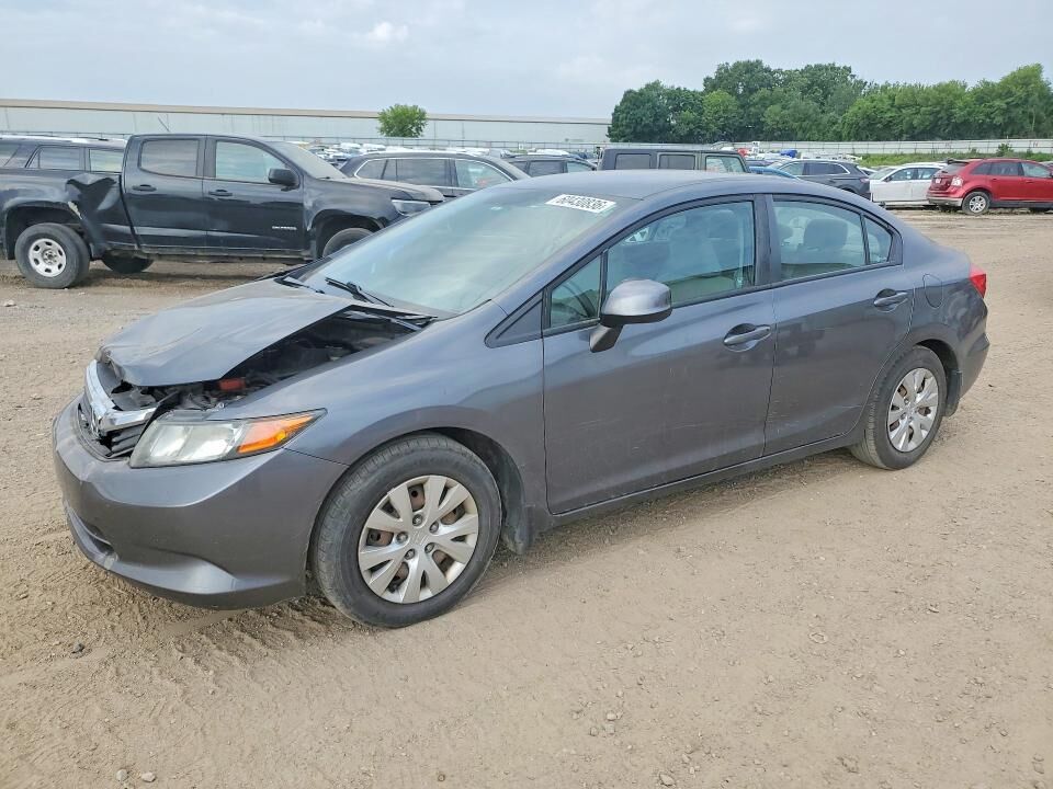 2012 HONDA Civic