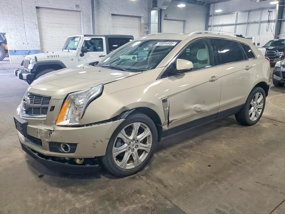 2010 CADILLAC SRX
