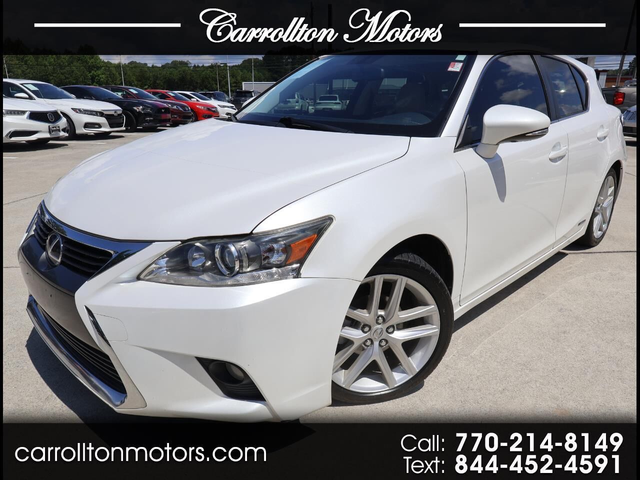2016 LEXUS CT