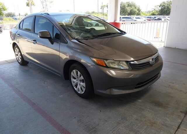 2012 HONDA Civic