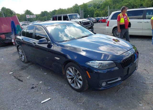 2016 BMW 5 Series