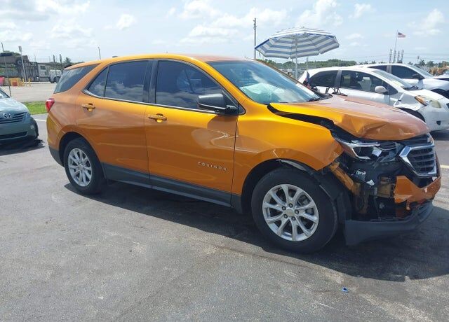 2018 CHEVROLET Equinox