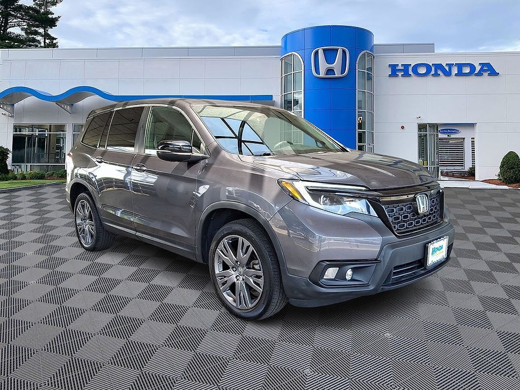 2019 HONDA Passport