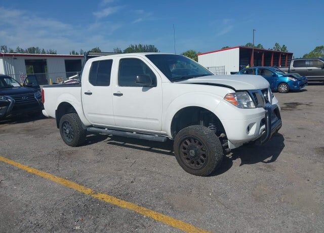 2016 NISSAN Frontier