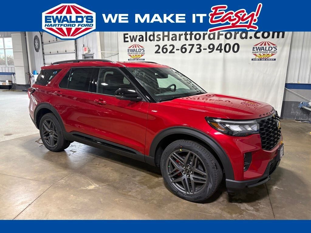 2026 FORD Explorer