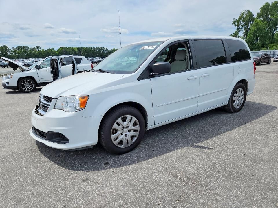 2016 DODGE Grand Caravan