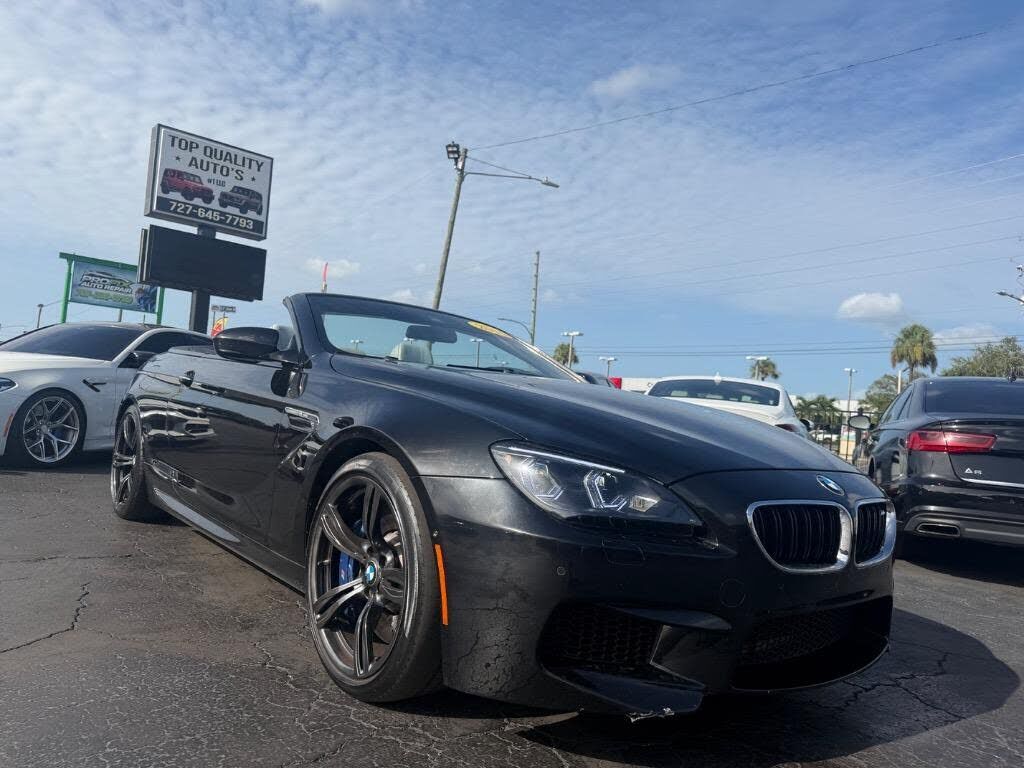 2014 BMW M6
