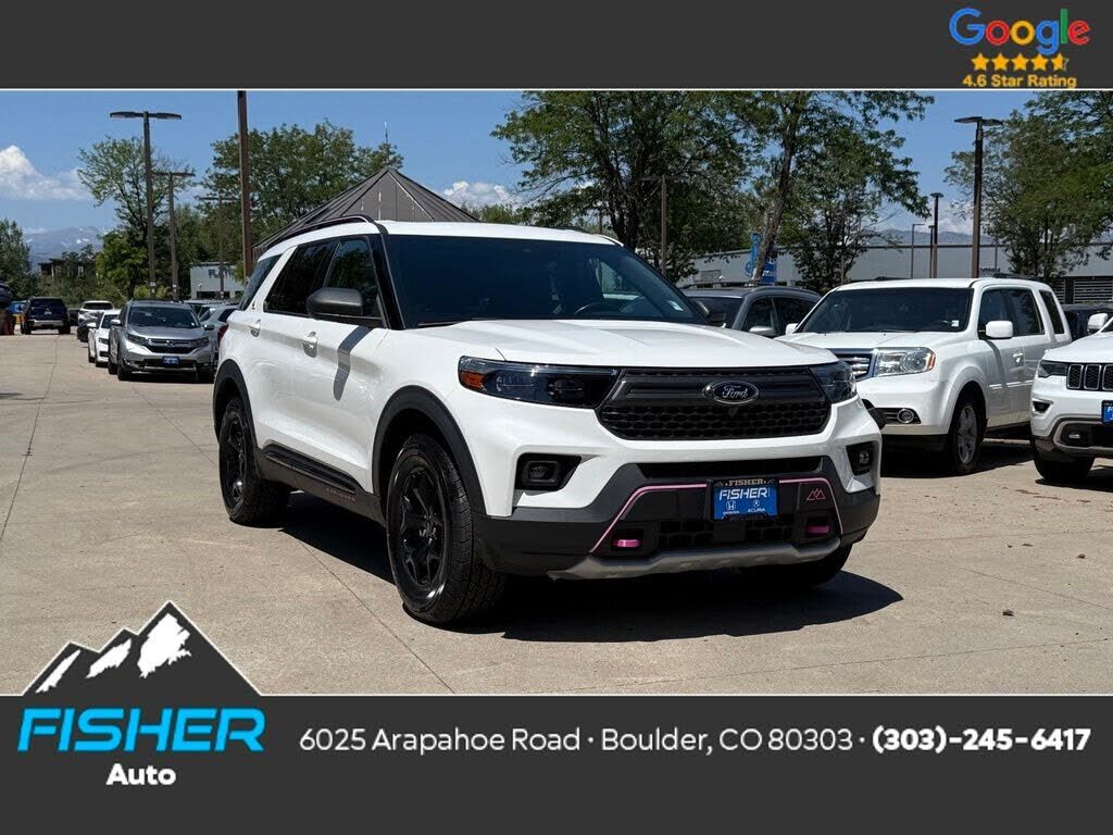 2023 FORD Explorer