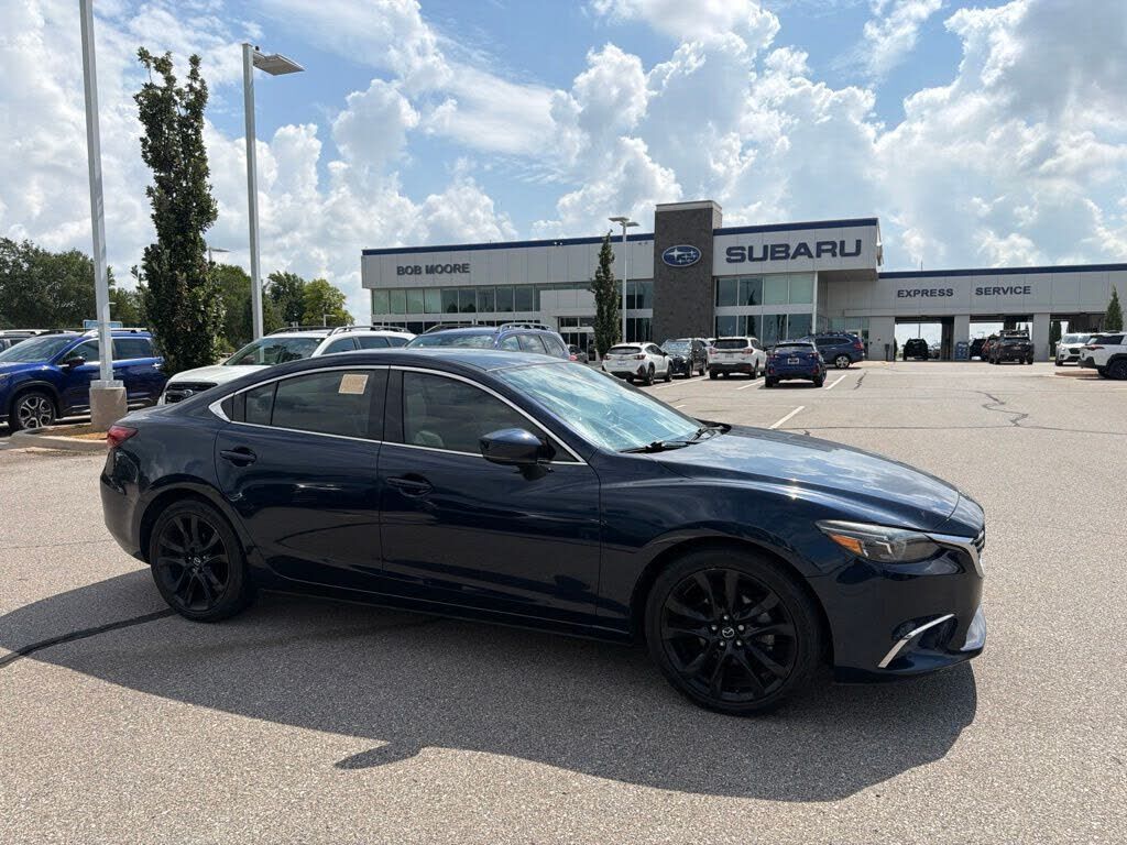 2017 MAZDA Mazda6