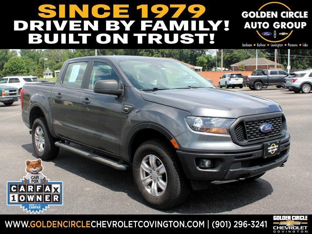 2020 FORD Ranger