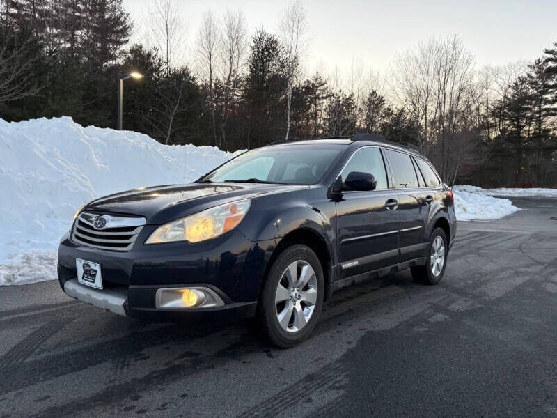 2012 SUBARU Outback