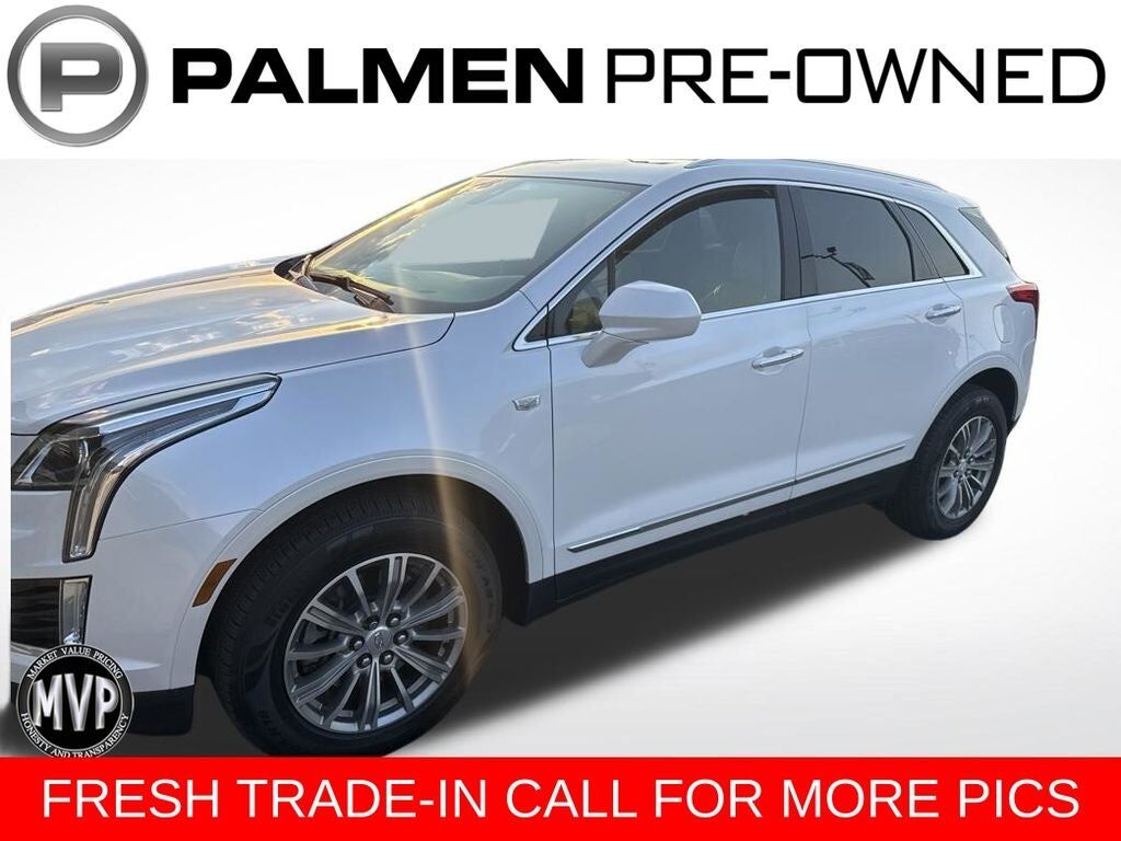 2017 CADILLAC XT5
