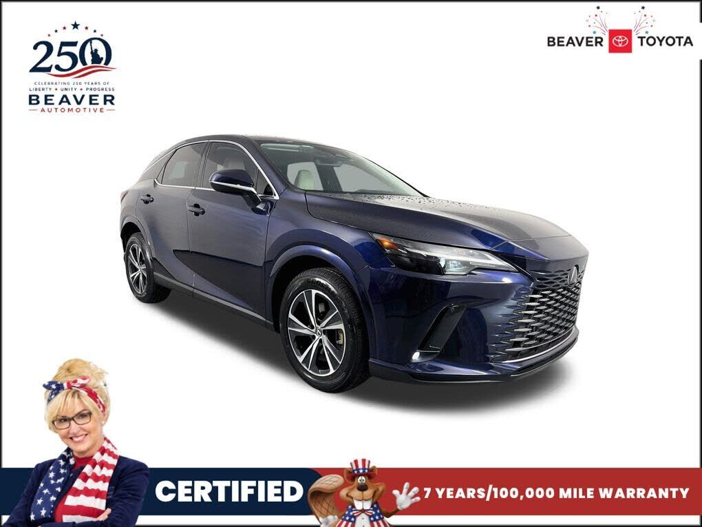 2024 LEXUS RX