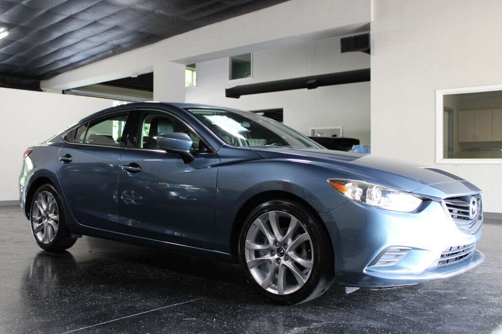 2017 MAZDA Mazda6