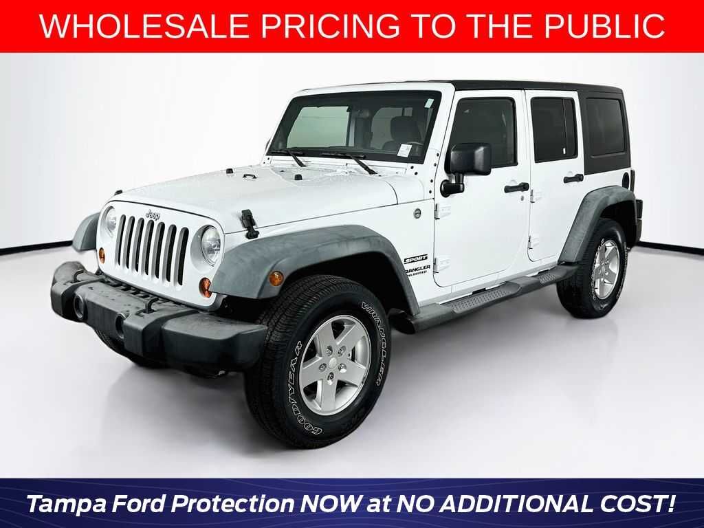 2011 JEEP Wrangler