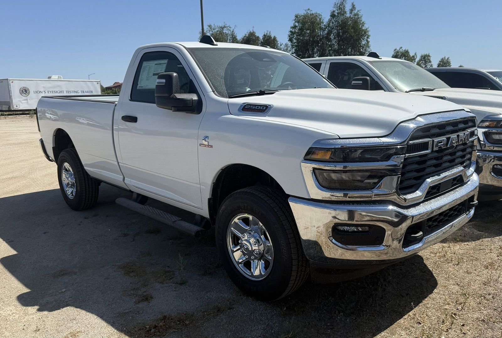 2026 RAM 2500