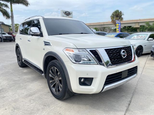 2017 NISSAN Armada