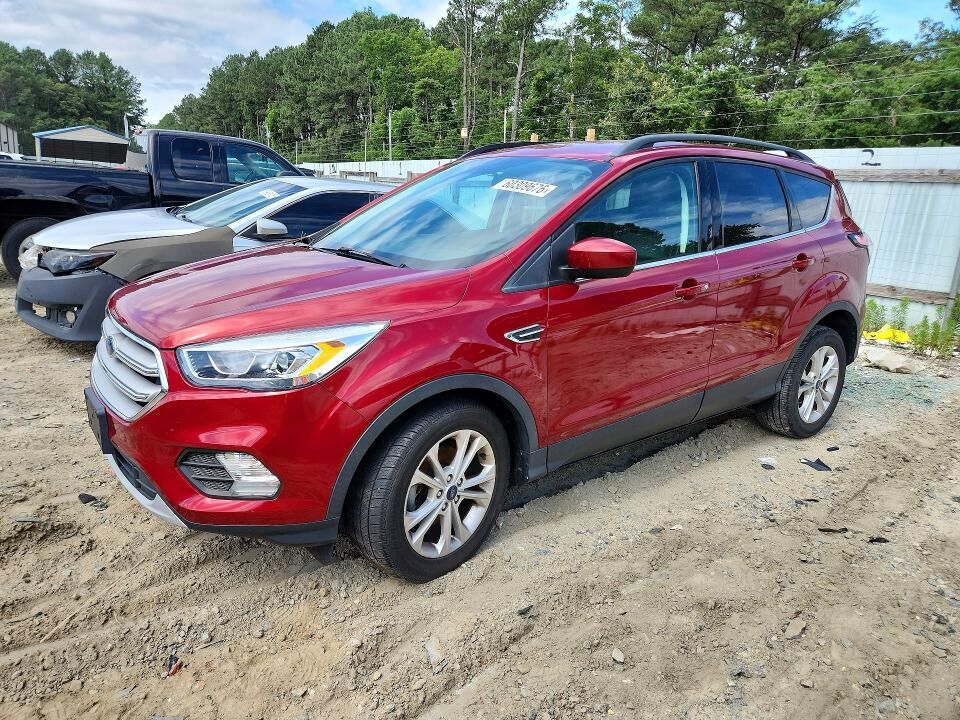 2018 FORD Escape