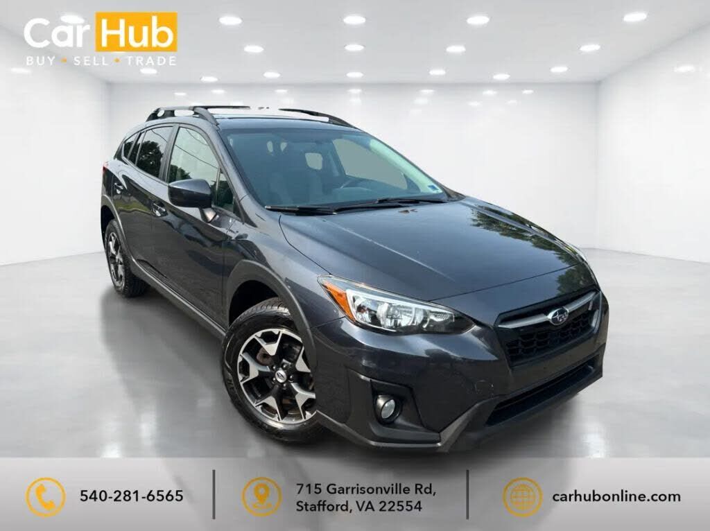2018 SUBARU Crosstrek