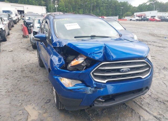 2021 FORD Ecosport