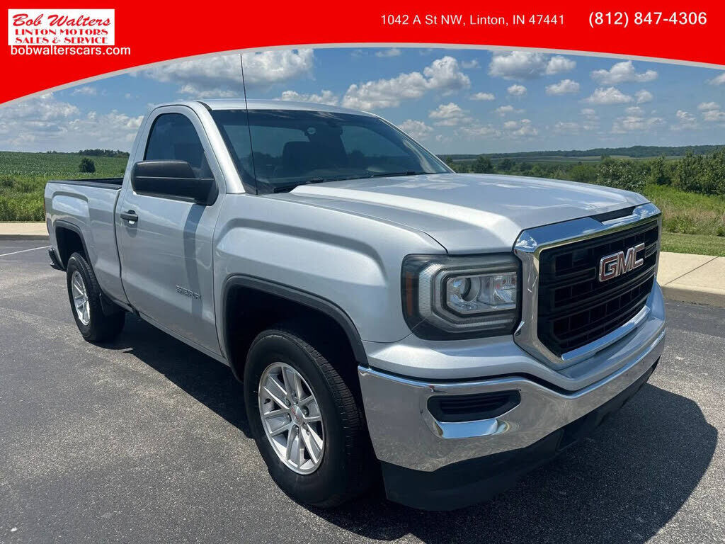 2016 GMC Sierra