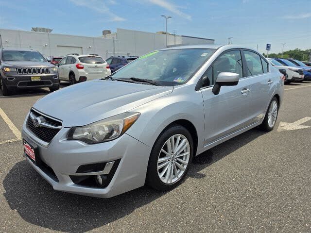 2015 SUBARU Impreza