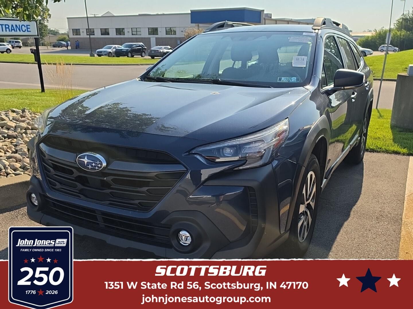 2023 SUBARU Outback