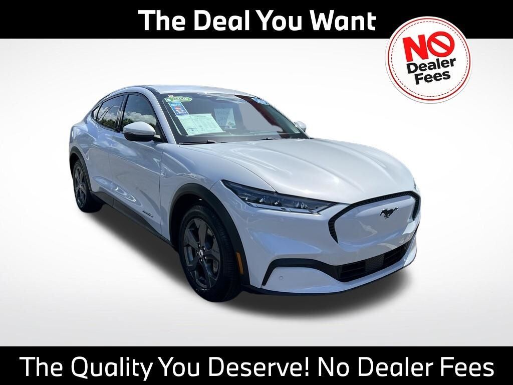 2021 FORD Mach-E